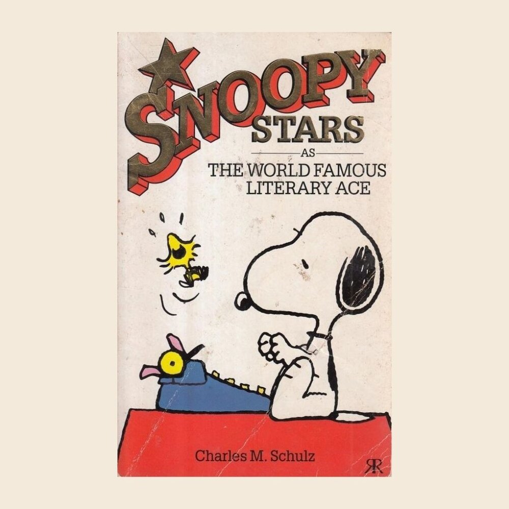 Snoopy Stars As The World Famous Literacy Ace Poster_165